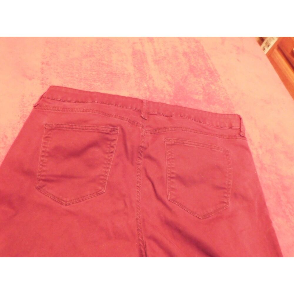 Vintage Marroon Ana Jeggings 16PCotton